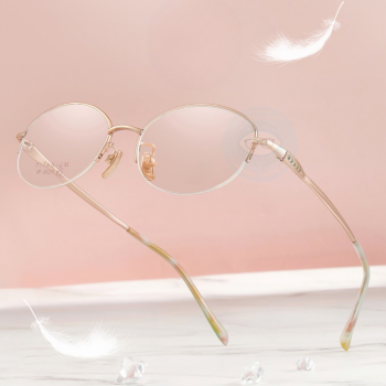 Gọng kính kim loại mã 9037